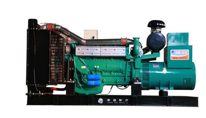 洛阳上柴500kw大型柴油发电机组