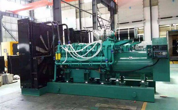 洛阳科克500kw大型柴油发电机组出租