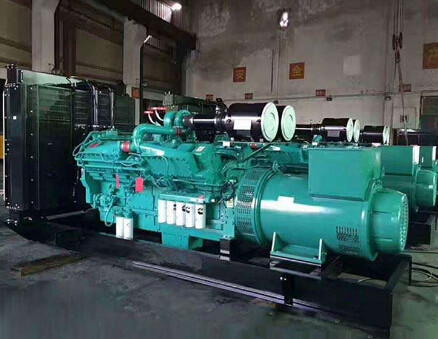 洛阳科克400kw大型柴油发电机组