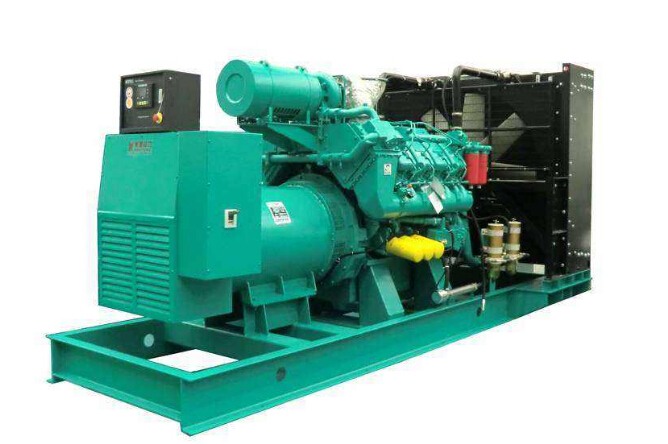 洛阳科克300kw大型柴油发电机组