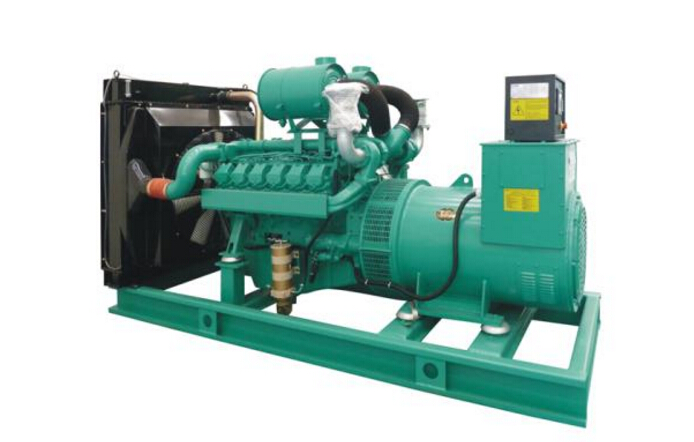 洛阳科克200kw大型柴油发电机组