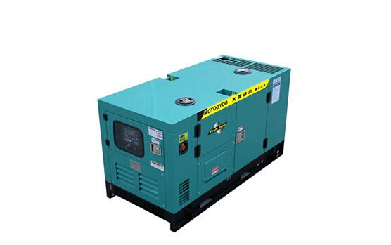 洛阳科克50kw小型柴油发电机组