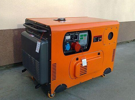 洛阳科克10kw小型柴油发电机组