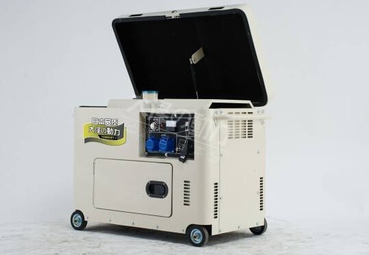 洛阳科克8kw小型柴油发电机组