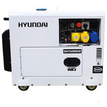 洛阳现代DHY6000SE 6.5kVA柴油发电机
