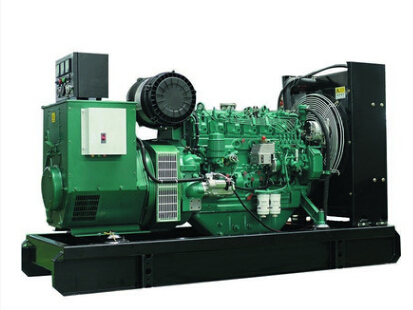 洛阳上柴200kw大型柴油二手发电机组