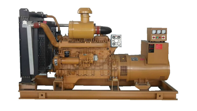 洛阳上柴250kw大型柴油二手发电机组