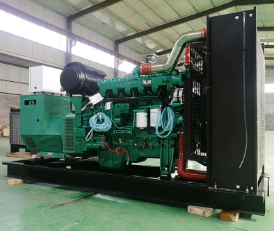 洛阳全新泰豪500kw大型柴油发电机组