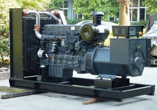 洛阳全新本田150kw大型柴油发电机组 洛阳全新本田150kw大型柴油发电机组