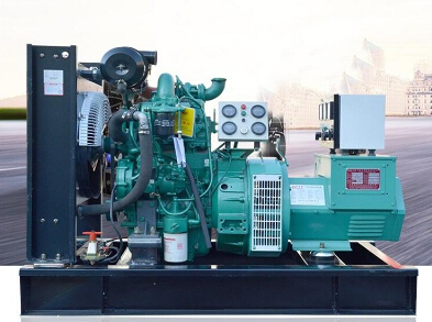 洛阳全新上柴50kw大型柴油发电机组